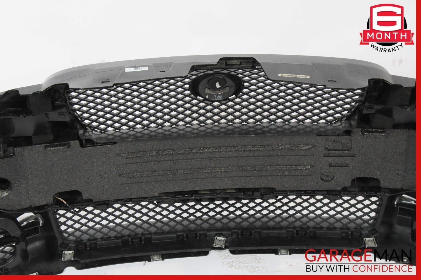09-11 Jaguar XF Front Bumper Cover Panel Grill Assembly OEM