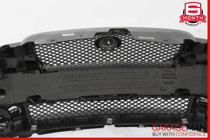 09-11 Jaguar XF Front Bumper Cover Panel Grill Assembly OEM