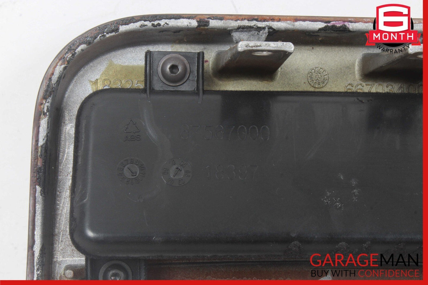 03-13 Maserati Quattroporte M139 Center Console Rear A/C Control Trim Bezel Assy