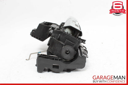 10-13 Mercedes W212 E350 Coupe Front Left Exterior Door Handle Keyless Go Silver