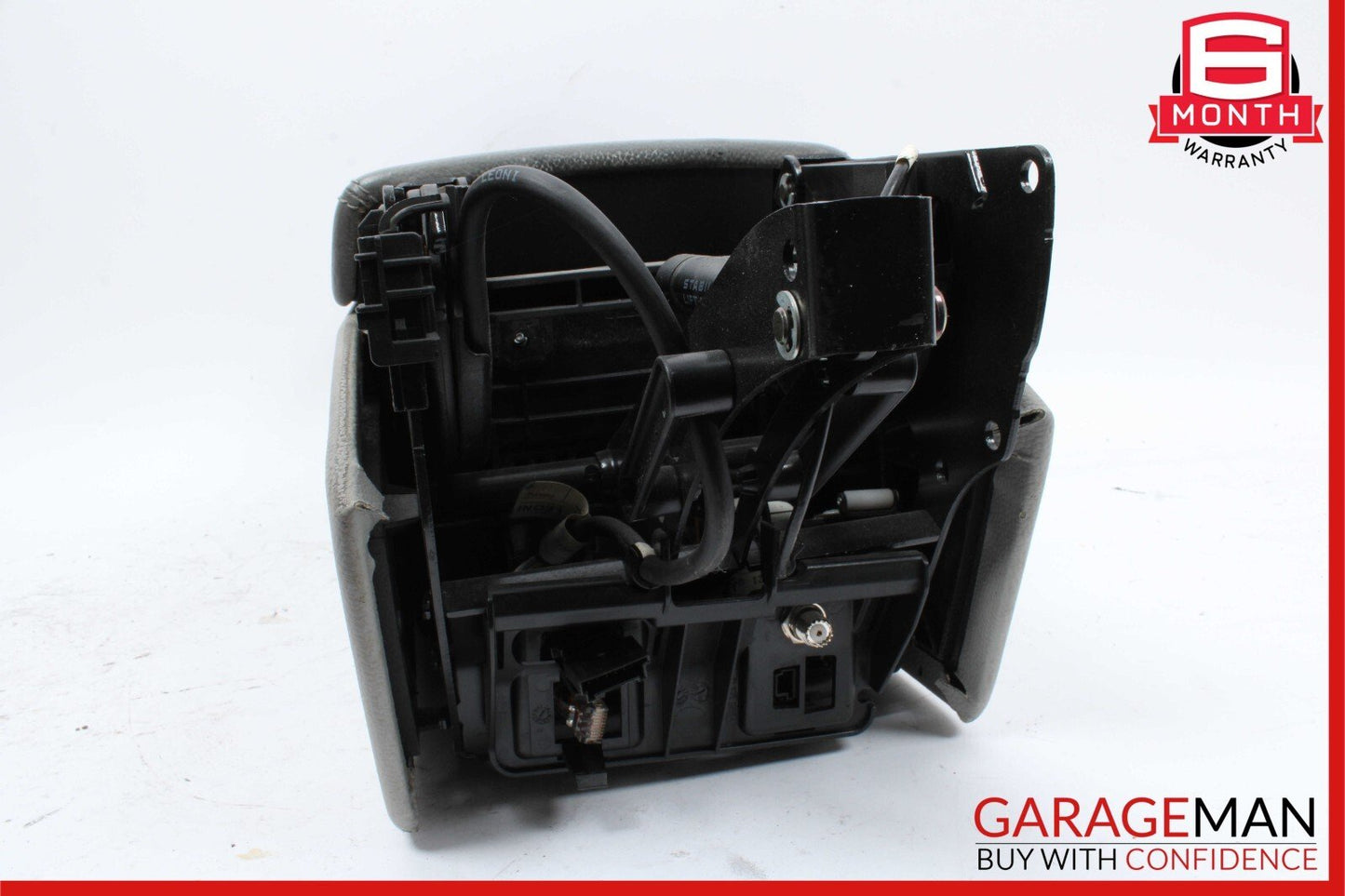 03-06 Mercedes R230 SL500 SL55 Center Console Arm Rest Storage Compartment Tray