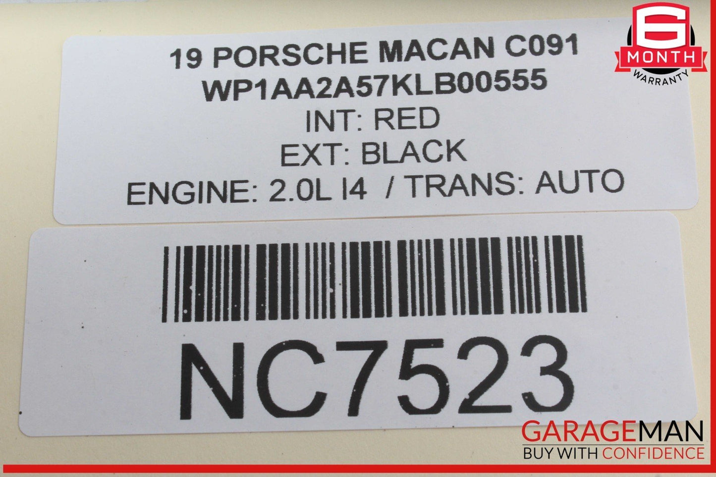 19-24 Porsche Macan GPS Navigation Control Module Unit 7PP035620FE OEM