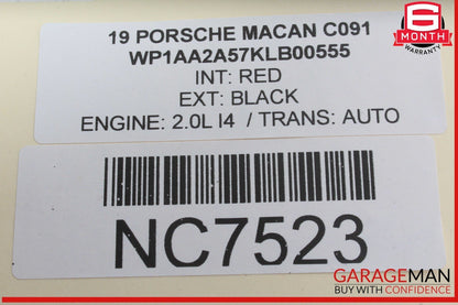 19-24 Porsche Macan GPS Navigation Control Module Unit 7PP035620FE OEM
