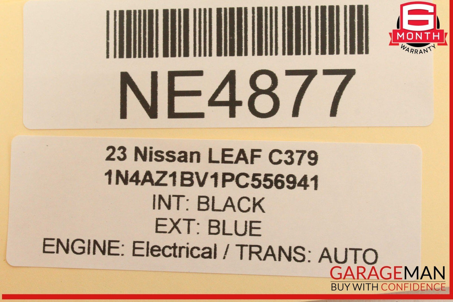18-24 Nissan Leaf Park Assist Sensor Control Module Unit w/ Bracket OEM