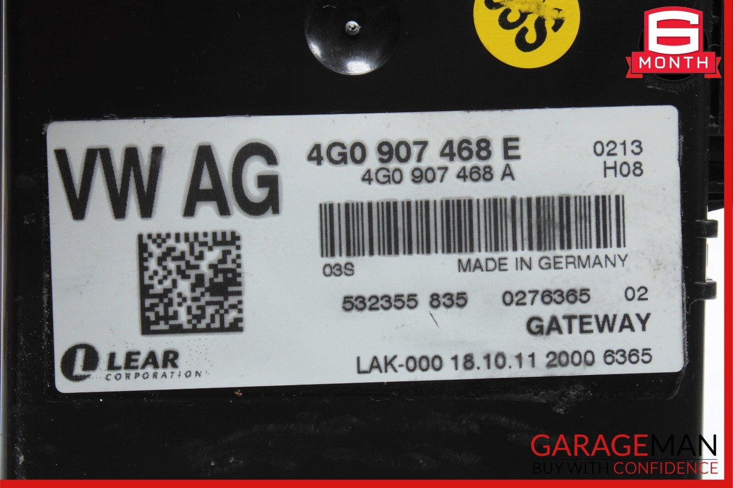 12-18 Audi A7 Gateway Diagnosis Interface Control Module Unit OEM