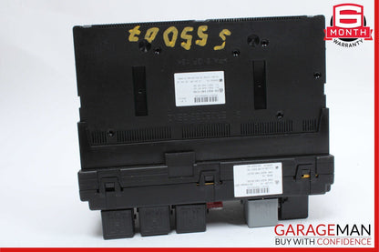 07-09 Mercedes W221 S550 CL550 Rear Trunk Relay Junction Fuse Box 2215451362 OEM