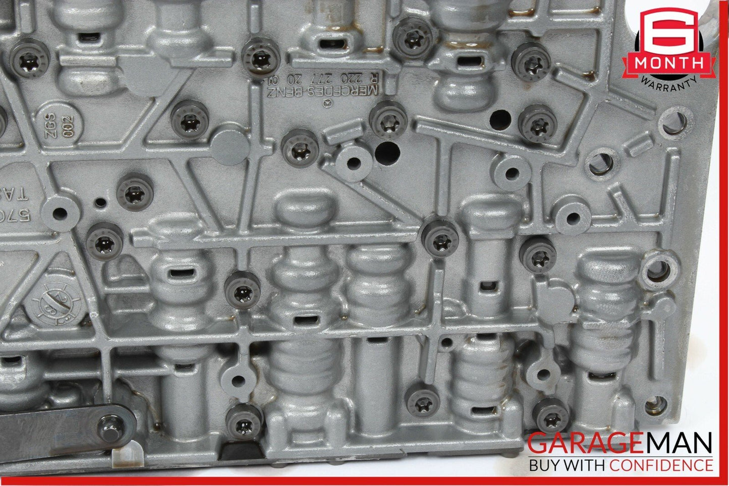 Mercedes S430 SL500 CL550 7G Tronic Speed Transmission Valve Body 2202703106 OEM