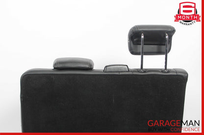 13-16 Mercedes X166 GL450 Rear Left Side Complete Seat Cushion Cover Assy Black