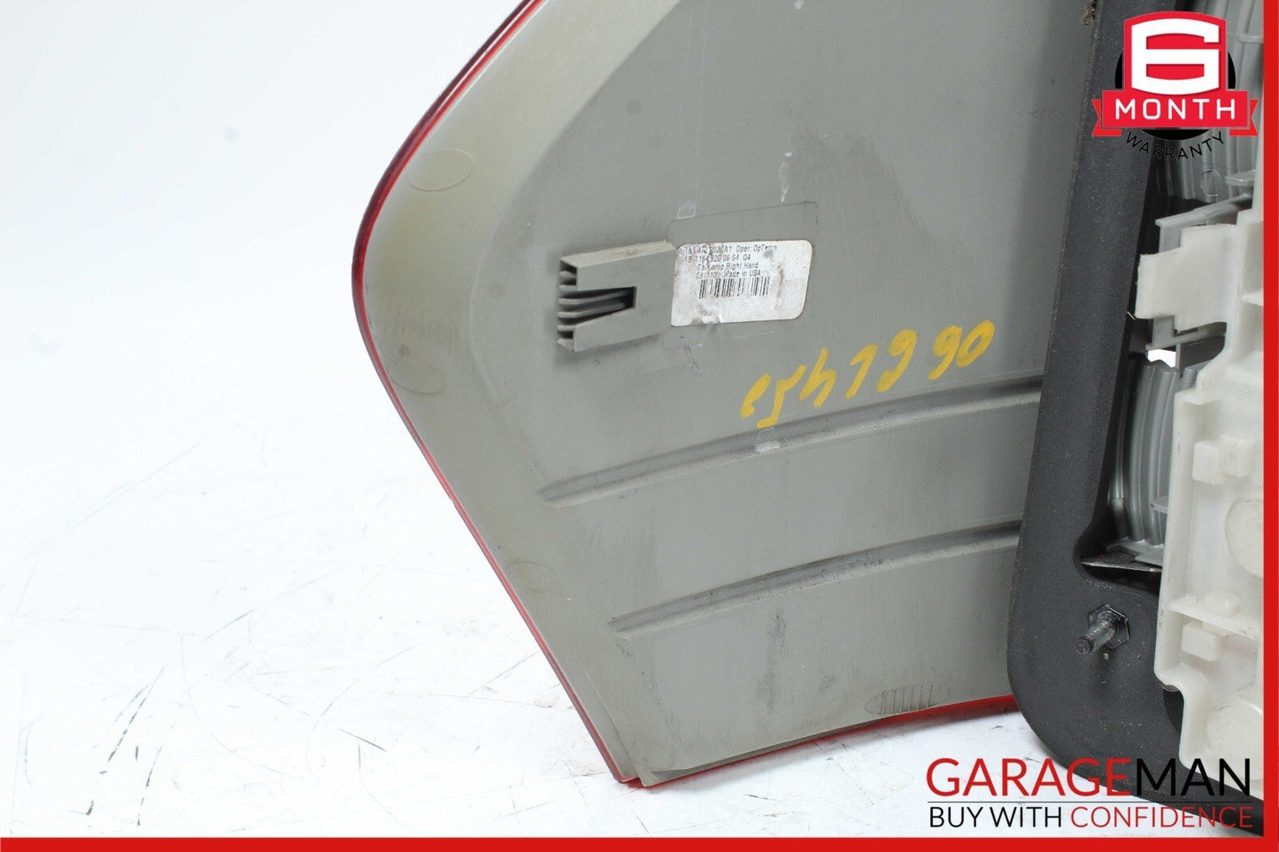 07-09 Mercedes X164 GL450 4MATIC Rear Right Passenger Tail Light Taillight Lamp