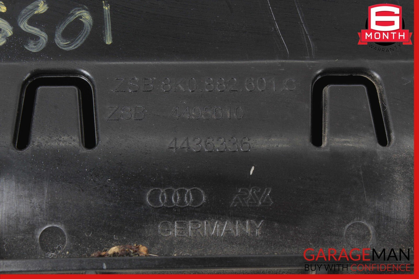 10-12 AUDI S5 A5 CONVERTIBLE FRONT LEFT SEAT STORAGE BOX COMPARTMENT