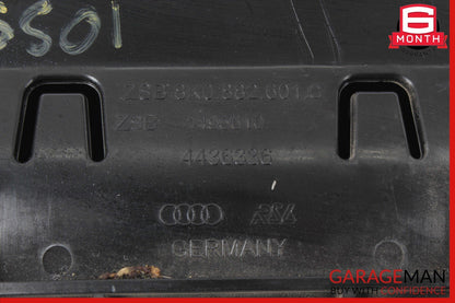 10-12 AUDI S5 A5 CONVERTIBLE FRONT LEFT SEAT STORAGE BOX COMPARTMENT