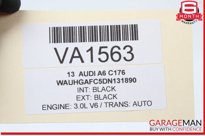12-18 Audi A6 A7 Satellite Audio Radio Receiver Tuner 4G0035082E OEM