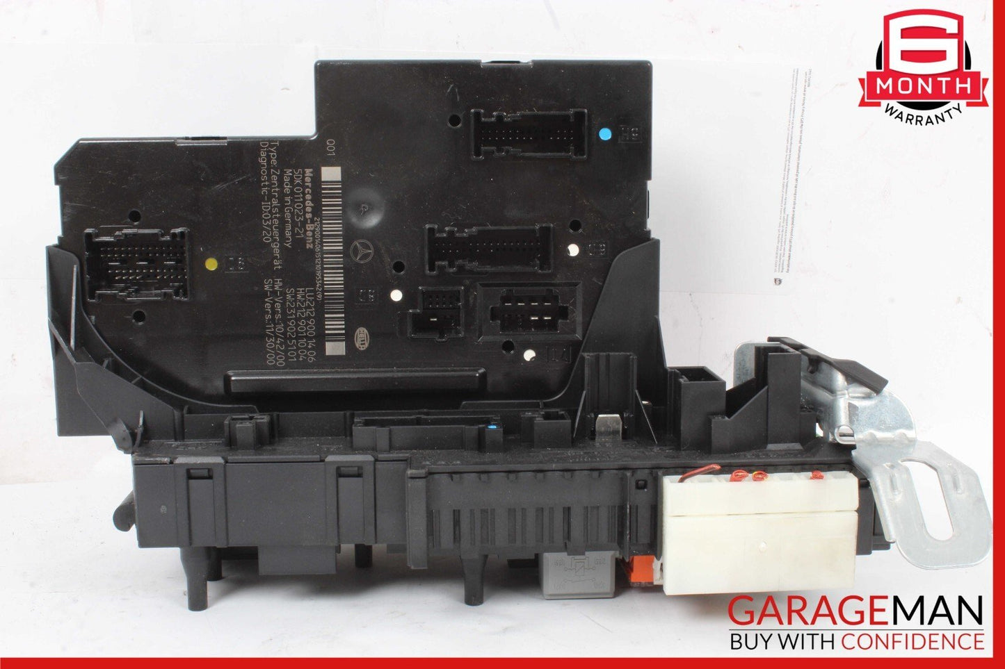 10-18 Mercedes W212 E350 Rear Fuse Relay Box SAM Signal Acquisition Assembly OEM