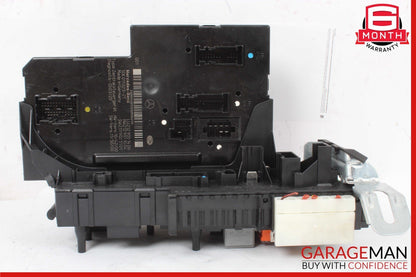 10-18 Mercedes W212 E350 Rear Fuse Relay Box SAM Signal Acquisition Assembly OEM