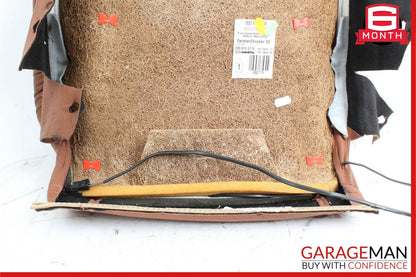 00-02 Mercedes W220 S500 Top Upper Seat Cushion Front Right or Left Brown OEM