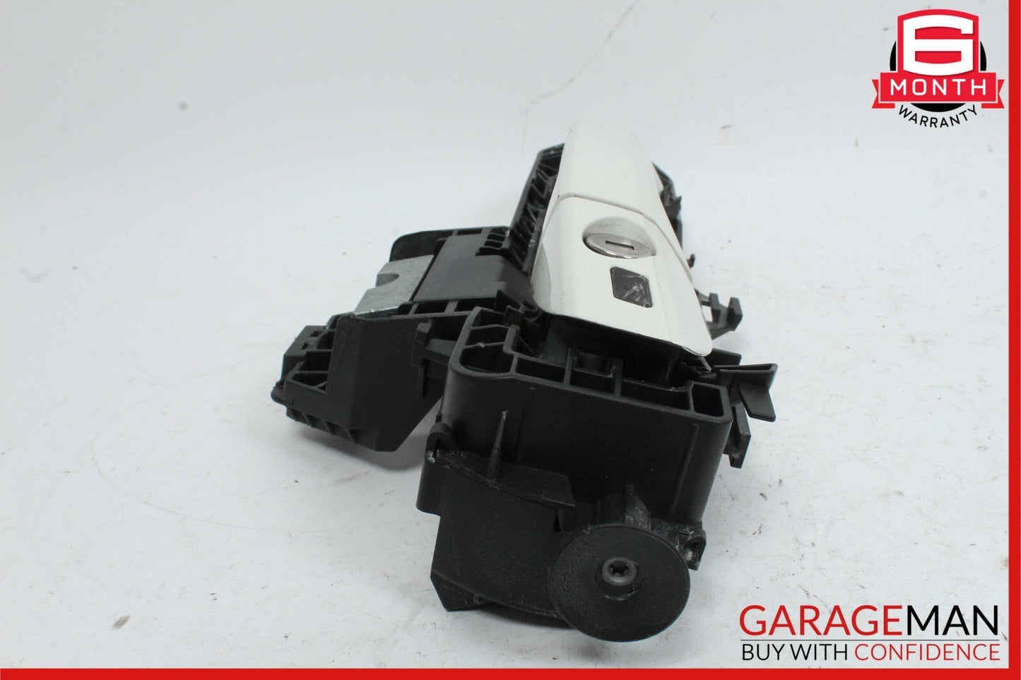 08-11 Mercedes W204 C300 C250 Front Left Driver Side Exterior Door Handle White