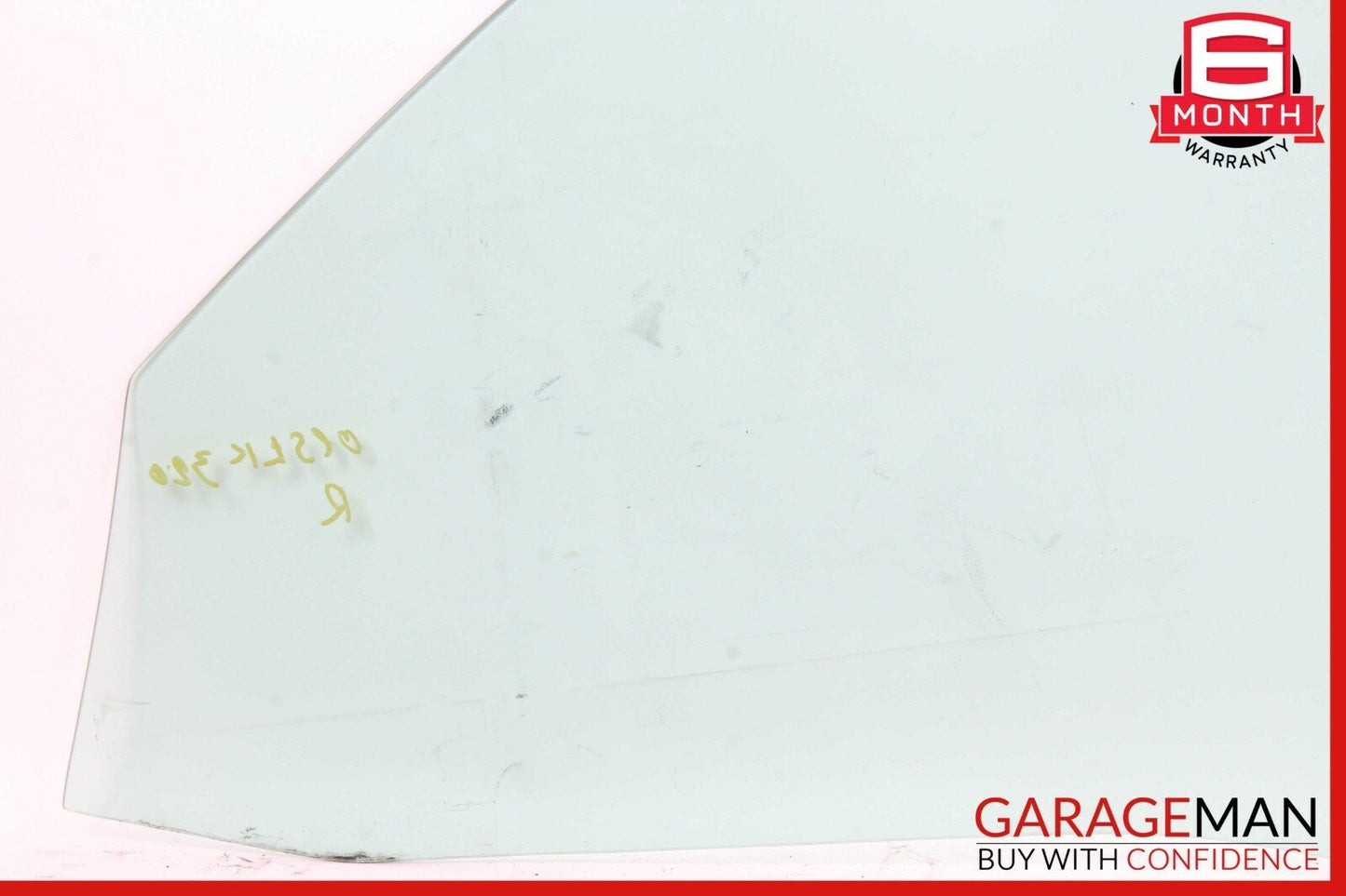 01-04 Mercedes R170 SLK230 SLK320 Pilkington Front Right Side Door Window Glass