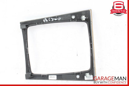 08-15 Mercedes W204 C300 Center Console Shift Shifter Bezel Trim 2046803307 OEM