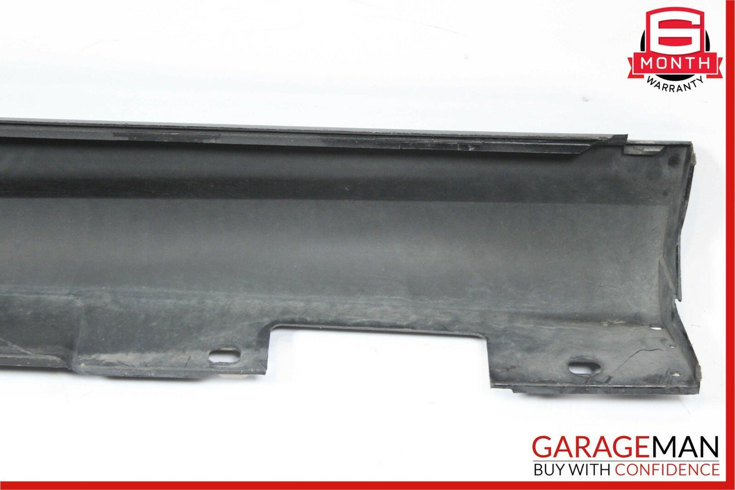 08-14 Mercedes W204 C280 AMG Sport Sedan Right Side Skirt Rocker Panel Black