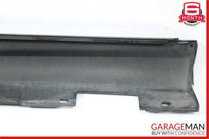 08-14 Mercedes W204 C280 AMG Sport Sedan Right Side Skirt Rocker Panel Black
