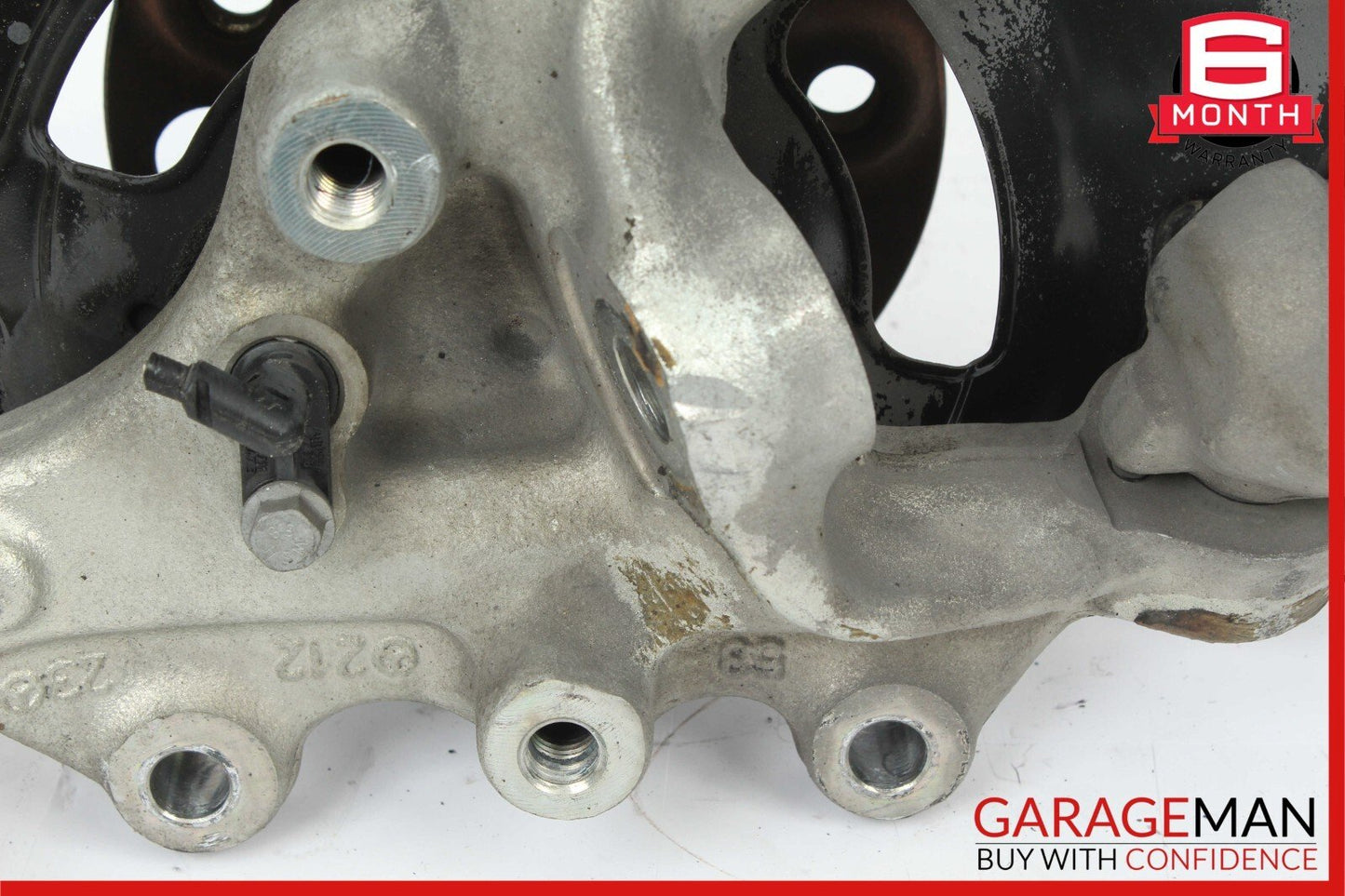 10-16 Mercedes W212 E350 E400 Front Left Side Wheel Spindle Knuckle Hub Bearing