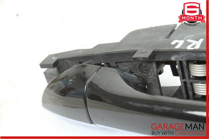 03-09 Mercedes W211 E320 E350 E55 AMG Rear Left Side Exterior Door Handle Black