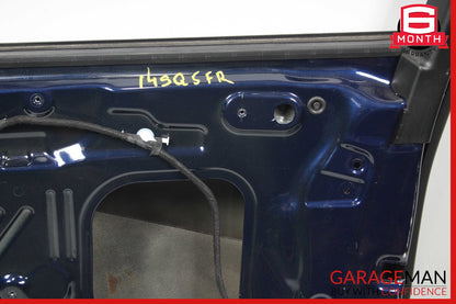 09-17 Audi Q5 Front Right Exterior Door Shell Frame Panel OEM