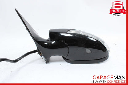 07-09 Mercedes W221 S550 S600 Front Left Side Mirror Door Rear View Black