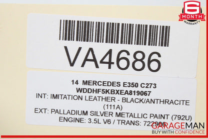 13-20 Mercedes W212 E350 GL450 CLA250 SL550 Keyless Go Entry Control Module OEM
