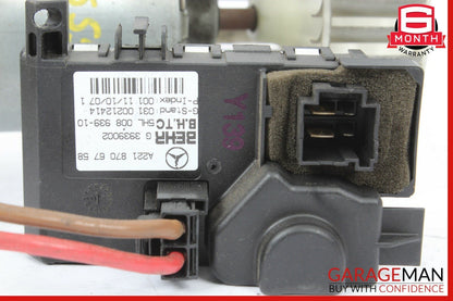 07-13 Mercedes S550 CL550 A/C AC Air Conditioning Heater Fan Blower Motor OEM