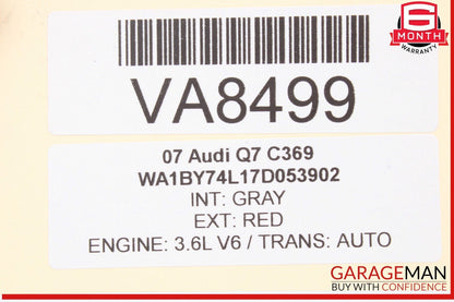 07-15 Audi Q7 Rear Right Passenger Side Trunk Tailgate Lift Motor 4F9959946 OEM