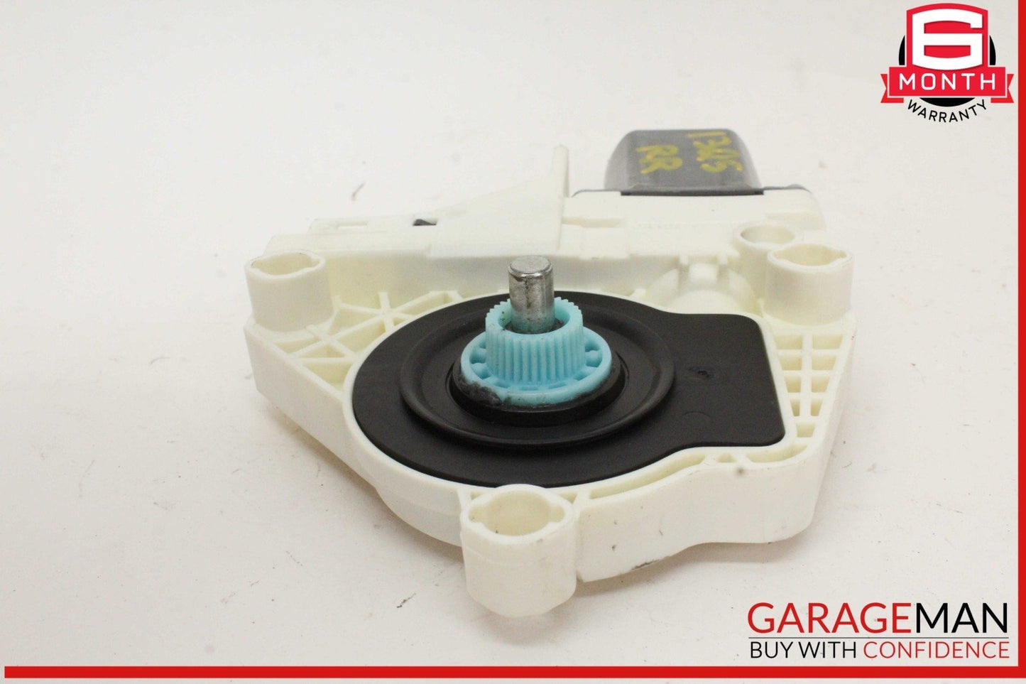 09-18 Audi Q5 S6 SQ5 Rear Right Passenger Side Window Regulator Motor 8K0959812A