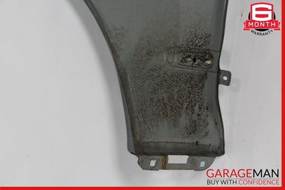 00-06 Mercedes W220 S500 S55 AMG Front Right Side Wing Fender Panel Cover Gray