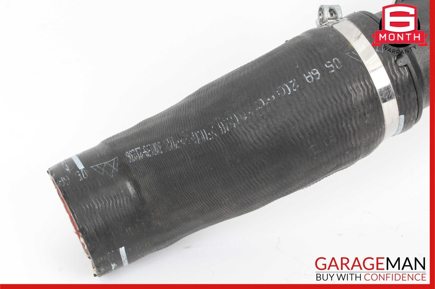 15-18 Ferrari California T Left Side Engine to Intercooler Hose Pipe Tube 3k