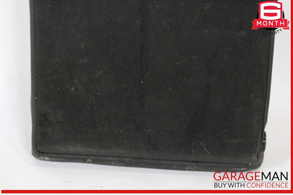 15-18 Porsche Macan 95B Rear Left Driver Side Top Upper Seat Cushion Black OEM