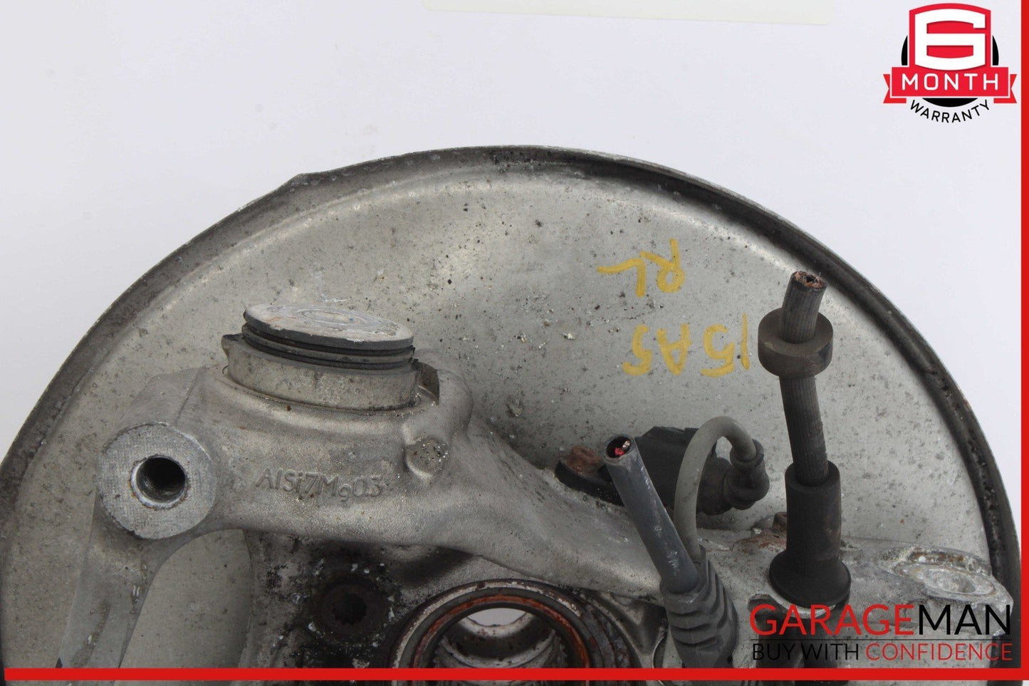 09-16 Audi A5 A4 Rear Left Driver Side Spindle Knuckle Wheel Hub 8K0505431AR OEM