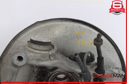 09-16 Audi A5 A4 Rear Left Driver Side Spindle Knuckle Wheel Hub 8K0505431AR OEM