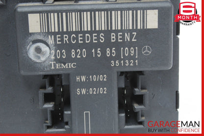 01-07 Mercedes W203 C230 C300 Front Left Side Door Control Module Unit OEM