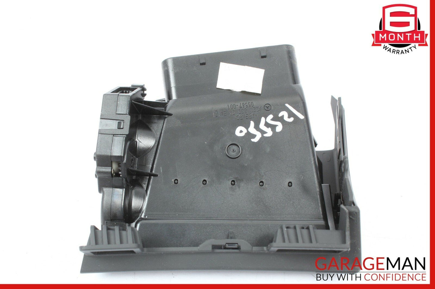 07-13 Mercedes W221 S400 S550 CL550 Left A/C Air Vent Dashboard Black OEM
