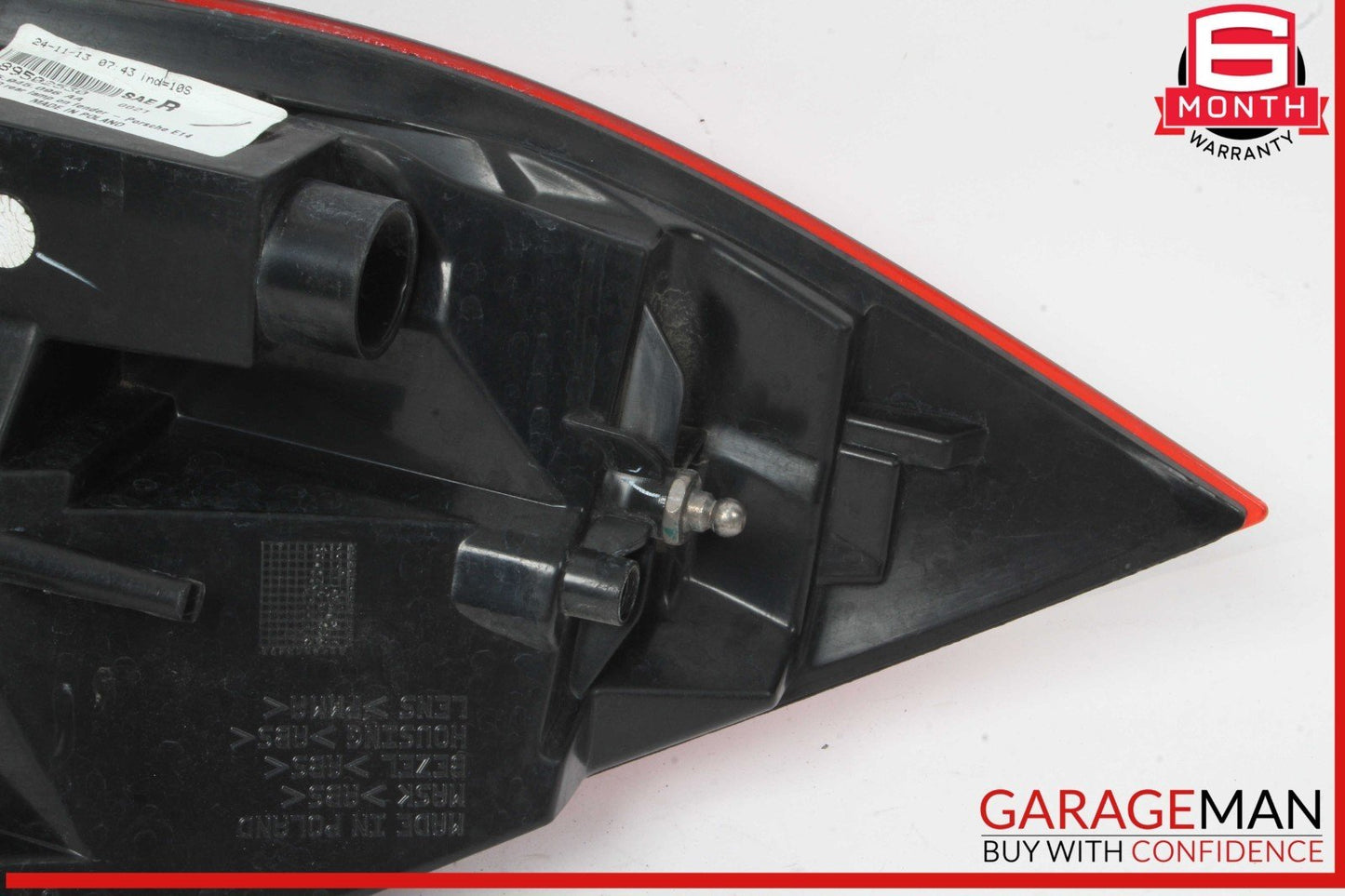 11-14 Porsche Cayenne 958 Rear Right Passenger Side Outer Tail Light Lamp OEM