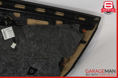 14-19 Mercedes W117 CLA250 CLA180 Rear Left Interior Door Panel Assy Black OEM