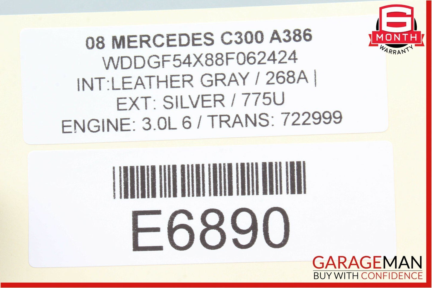08-11 Mercedes W204 C300 C350 Console Command Controller Knob Multi Switch OEM