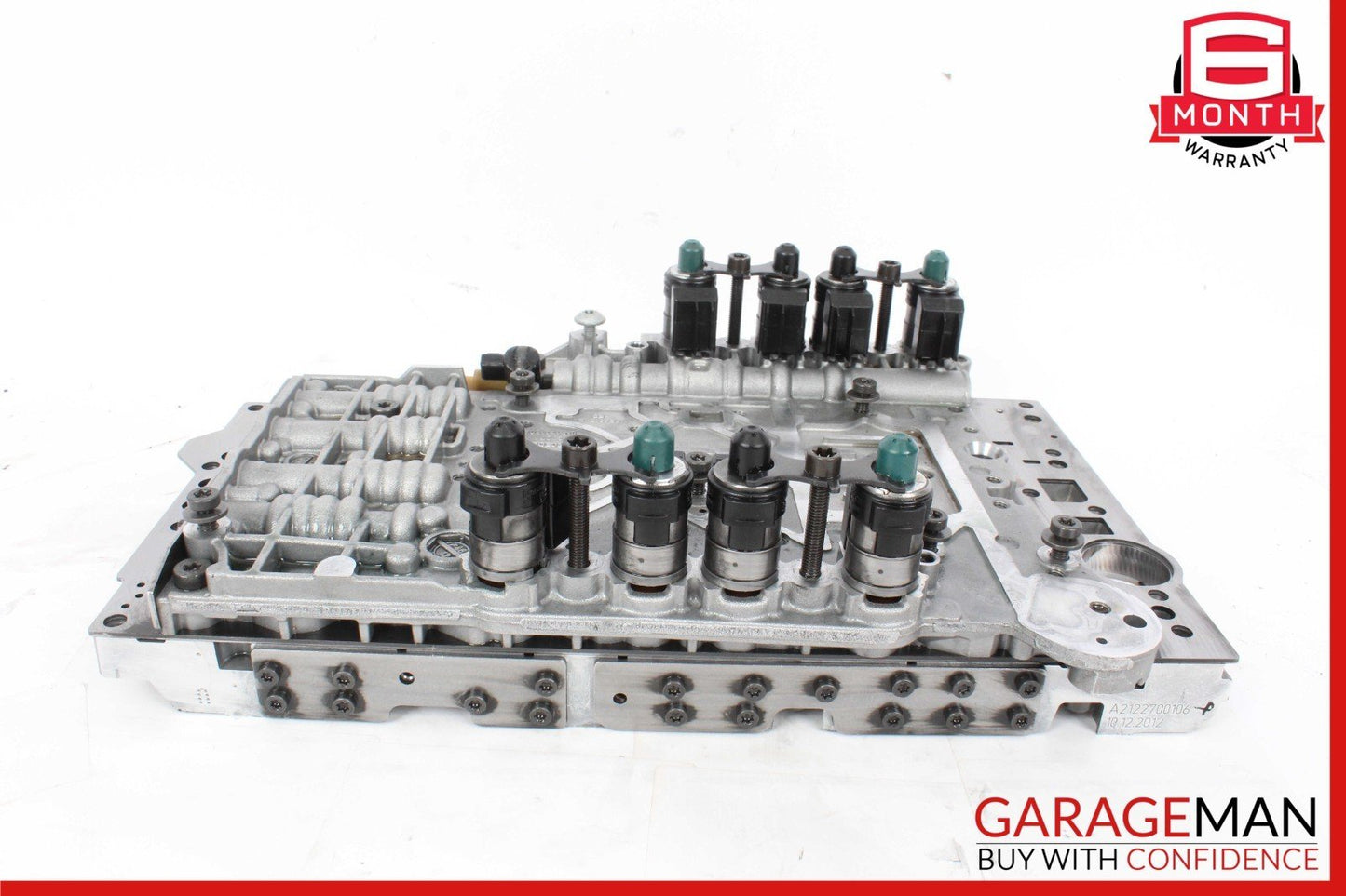 Mercedes W212 E350 GL450 CL550 7G Tronic Transmission Valve Body 2122771201 OEM