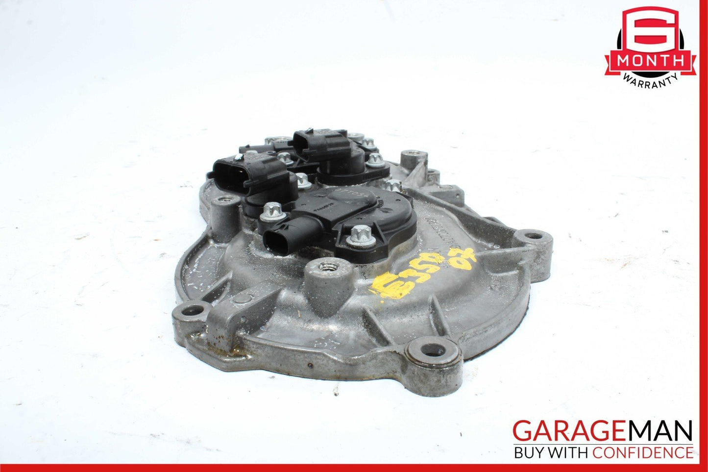 05-13 Mercedes W211 E350 E550 Front Left Side Engine Timing Chain Cover Plate