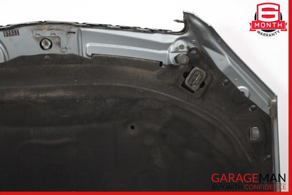 07-13 Mercedes W221 S550 Front Hood Bonnet Cover Panel Andorit Grey