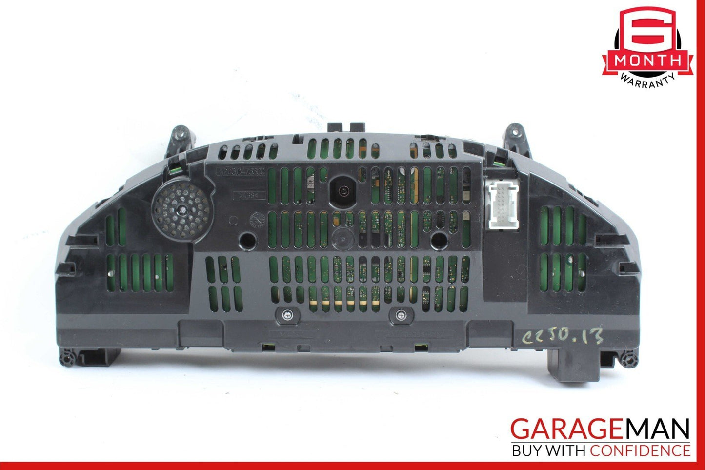 12-14 Mercedes W204 C250 C350 C300 Speedometer Odometer Instrument Cluster Gauge