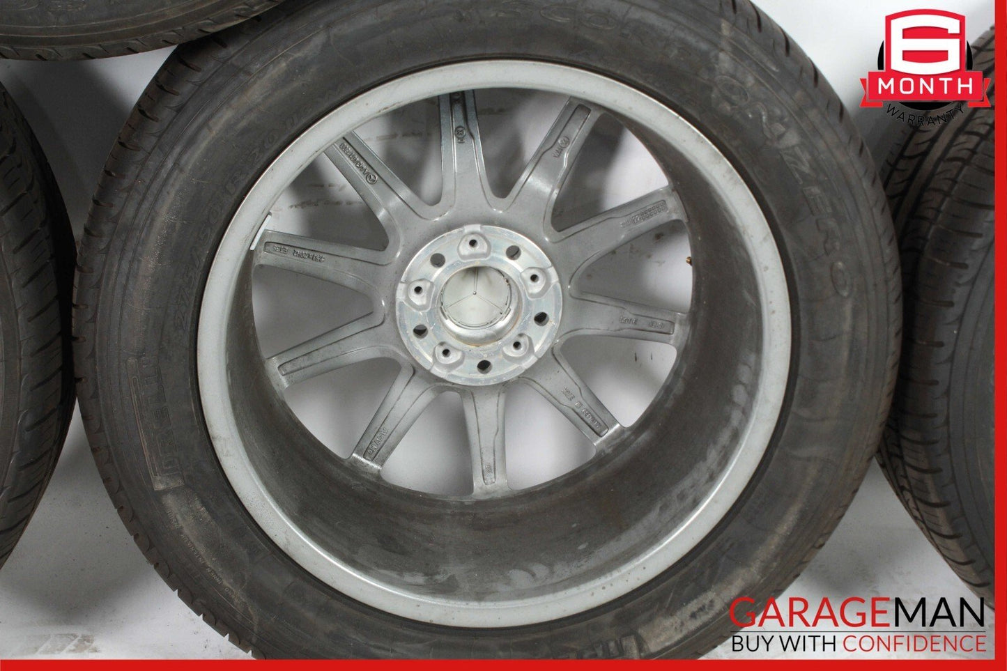 19-21 Mercedes W463 G550 G63 AMG Complete Wheel Tire Rim Set 9.5Jx20H2 ET35