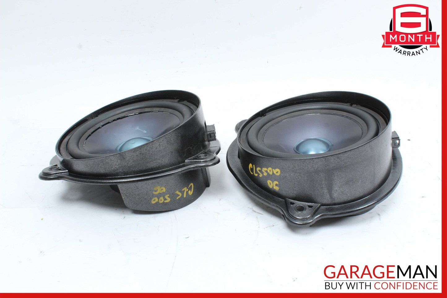 06-11 Mercedes W219 CLS500 Right & Left Door Sound Audio Speaker Speakers OEM