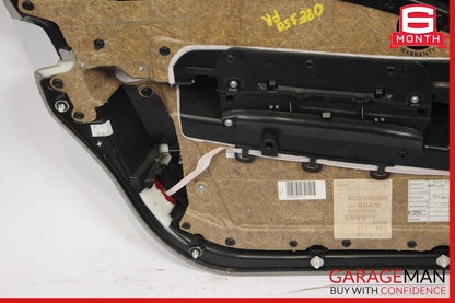 07-09 Mercedes W211 E350 Interior Door Panel Front Right Side OEM