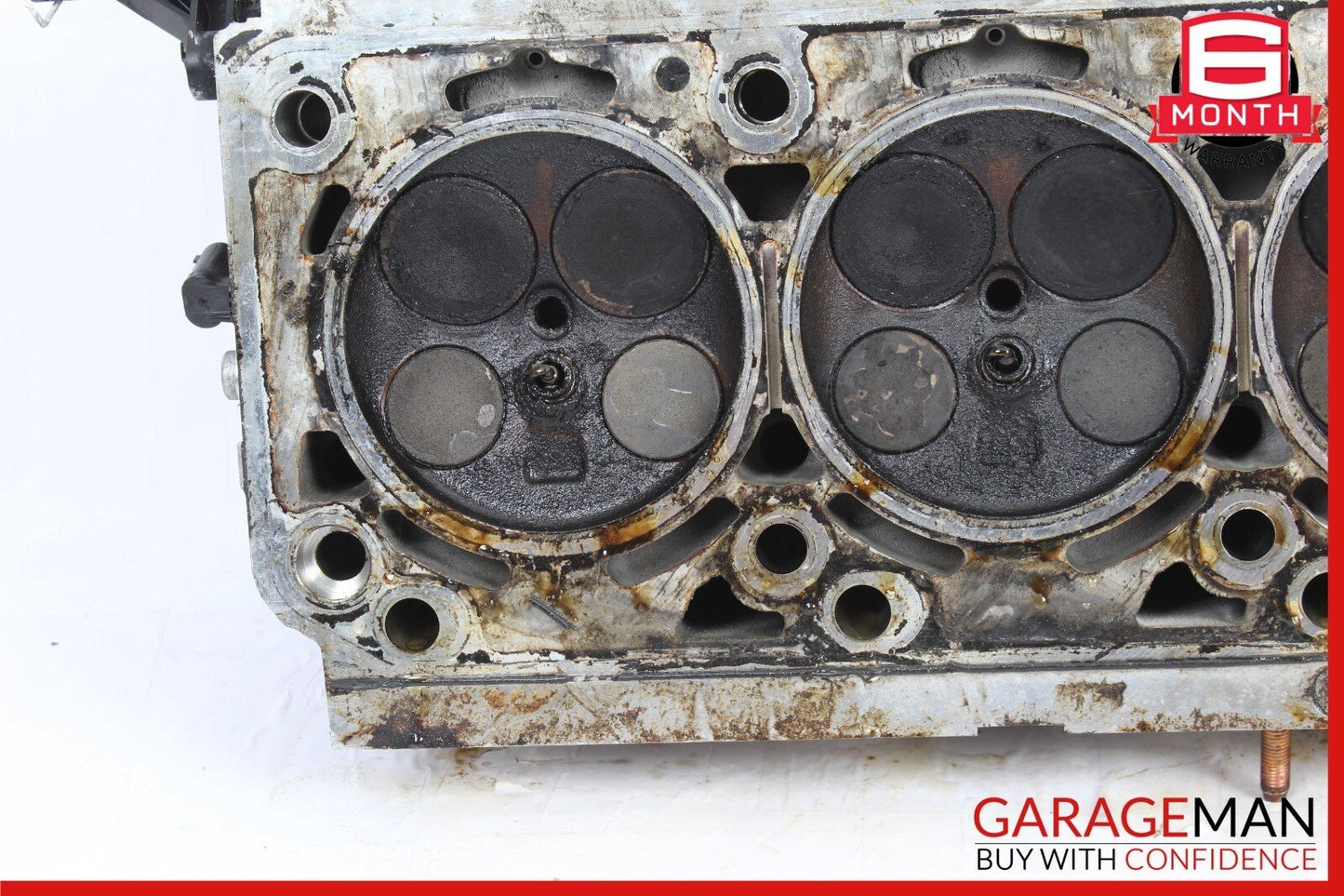 13-14 Mercedes X166 GL450 Left Side Engine Motor Cylinder Valve Head Assy OEM